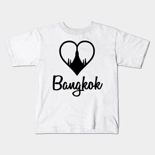 Bangkok Heart Kids T-Shirt